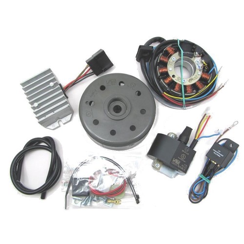 Lichtmaschine 12v 180w - lichtmaschine, mit