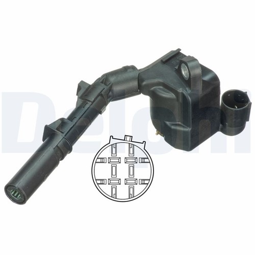 Delphi zündspule gn10691 - delphi, gn10691-12b1