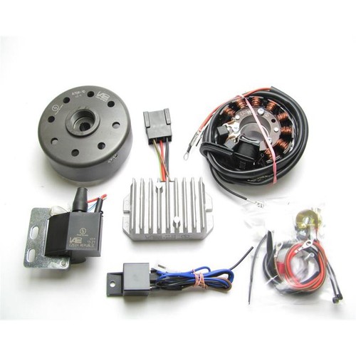 Zündung ets ts 125 150 - ,