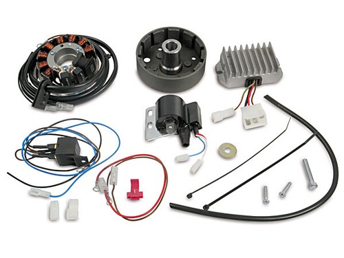Lichtmaschine 12v 100w - lichtmaschine, mit