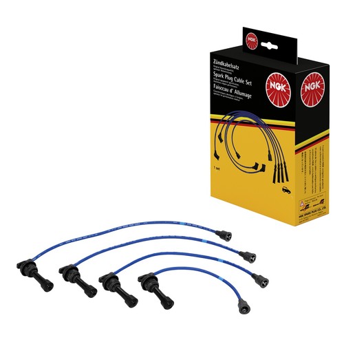 Zündleitungssatz kabel blau - 4,